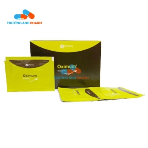 Oximum 60 Gói - Giúp cải thiện chất lượng tinh trùng