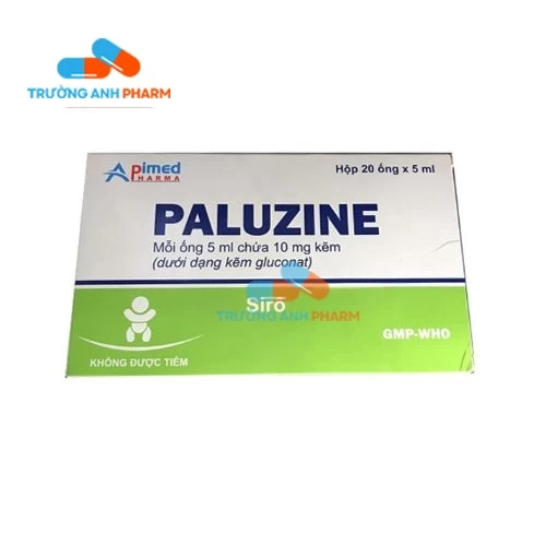 Thuốc Paluzine 10Mg/5Ml - Hộp 20 ống x 5ml