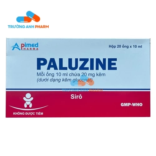 Thuốc Paluzine 20Mg/10Ml - Hộp 20 ống x 10ml