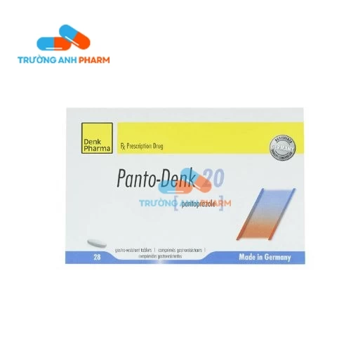 Thuốc Panto-Denk 20Mg - Hộp 2 vỉ x 14 viên