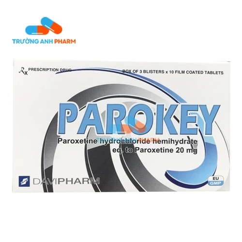 Thuốc Parokey 20Mg -   Hộp 3 vỉ x 10 viên