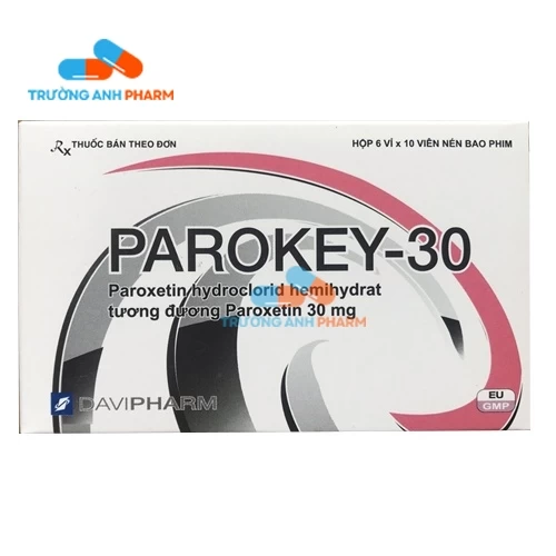 Thuốc Parokey 30Mg - Công ty CP Dược phẩm Đạt Vi Phú 