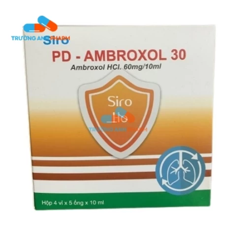 Thuốc Siro Pd-Ambroxol 30 - Công ty Dược Phẩm Và Thương Mại Phương Đông -(TNHH)