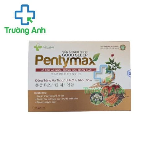 Pentymax Good Sleep - Hộp 60 viên