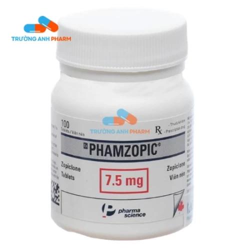 Thuốc Phamzopic 7.5Mg - Pharmascience Inc 