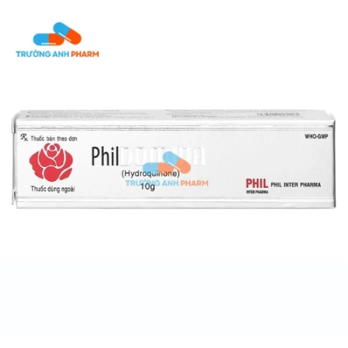 Phildomina Phil Inter Pharma - Giúp xoá bỏ nám sạm, tàn nhang