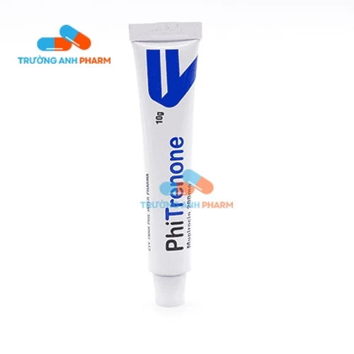 Phitrenone 10g - Thuốc bôi điều trị chốc lở, viêm da hiệu quả