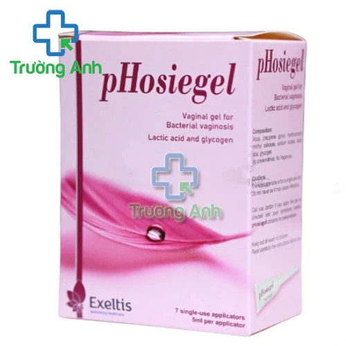 pHosiegel Exeltis - Sản phẩm đặt âm đạo hỗ trợ điều trị viêm âm đạo hiệu quả