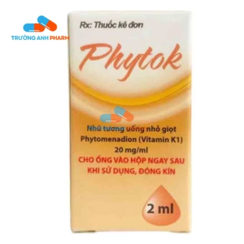 Thuốc Phytok 2Ml -  Hộp 1 lọ 2ml