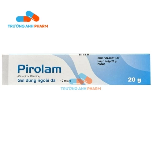 Pirolam Gel - Hộp 1 tube 20g