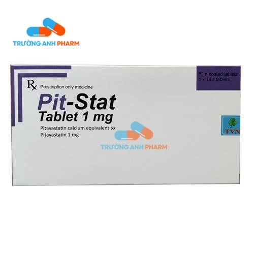 Thuốc Pit-Stat Tablet 1Mg -  Hộp 1 vỉ  x 10 viên