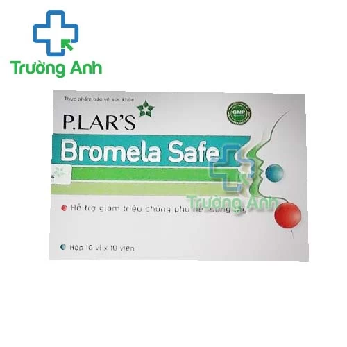 P.Lar's Bromela Safe TPP-France - Giúp giảm sưng phù nề hiệu quả