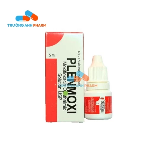 Plenmoxi 5mg Akums - Thuốc điều trị viêm kết mạc