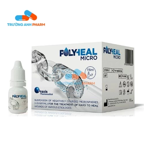 Polyheal Micro 7,5ml- Dung dịch điều trị vết thương Tây Ba Nha