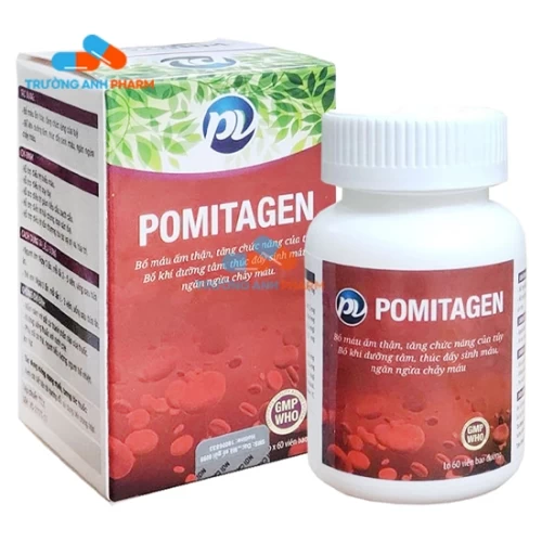 Thuốc Pomitagen - Hộp 1 lọ 60 viên