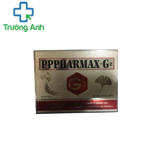 PPPharmax G2 Santex - Giúp tăng cường sức đề kháng