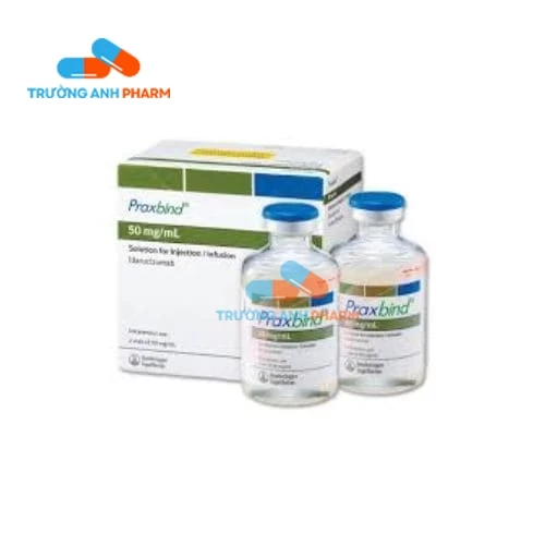 Praxbind 50mg/ml Boehringer - Thuốc chống đông máu của Đức