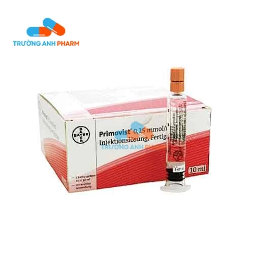 Primovist 0,25 Bayer - Thuốc giúp chẩn đoán Cộng hưởng từ gan