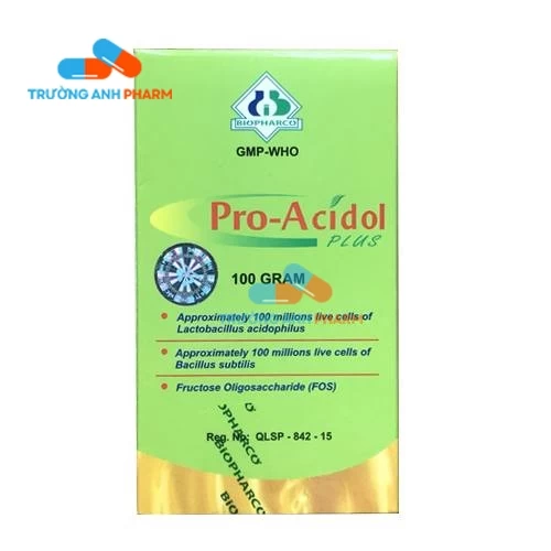 Thuốc Pro-Acidol Plus 100Gram - Hộp 1 lọ