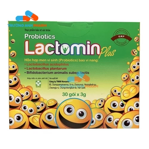 Thuốc Lactomin Plus -   Hộp 30 gói