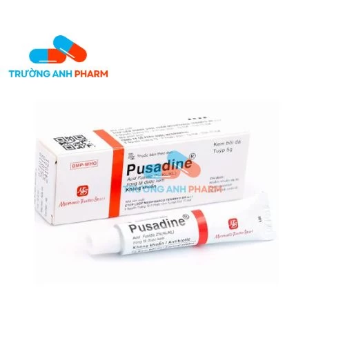 Pusadine 200mg Medipharco - Thuốc điều trị nhiễm trùng da