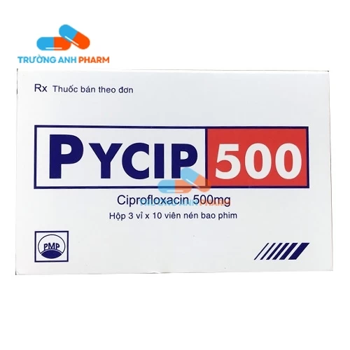 Pycip 500mg Pymepharco - Thuốc điều trị nhiễm khuẩn