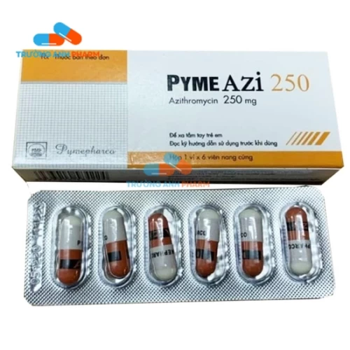 PymeAZI 250 Pymepharco - Thuốc điều trị nhiễm khuẩn