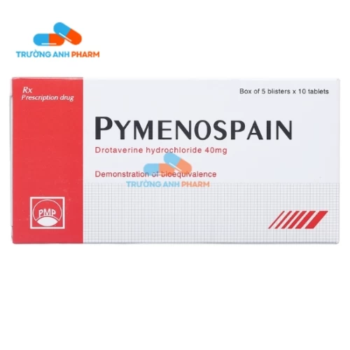 Pymenospain 40mg Pymepharco (viên) - Thuốc giảm co thắt dạ dày -ruột