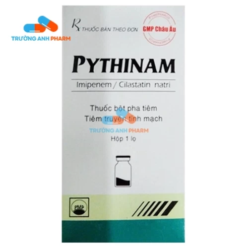 Pythinam 500mg Pymepharco - Thuốc điều trị nhiễm khuẩn hiệu quả