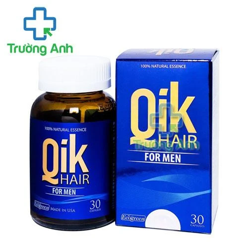 Qik Hair For Men -  Hộp 1 Chai 30 Viên