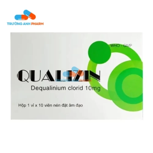Qualizin 10mg DonaiPharm - Thuốc điều trị viêm âm đạo
