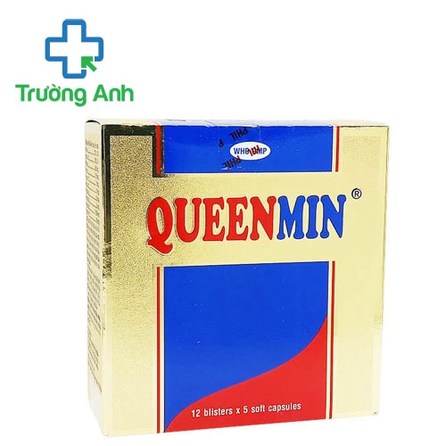 Queenmin Phil Inter Pharma - Giúp bổ sung dưỡng chất