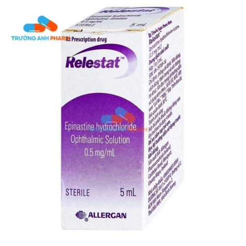 Thuốc Relestat 5Ml - Hộp 1 Chai 5ml