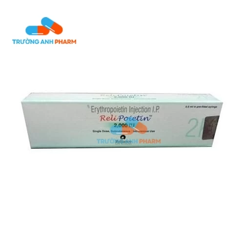 Relipoietin 2000IU Reliance