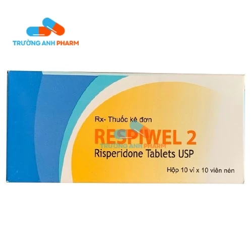 Thuốc Respiwel 2 Mg -   Hộp 10 vỉ x 10 viên