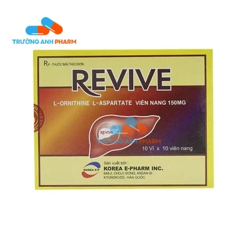 Revive 150mg Korea E Pharm