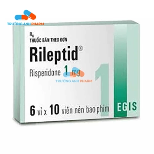 Thuốc Rileptid 1Mg - Hộp 6 vỉ x 10 viên