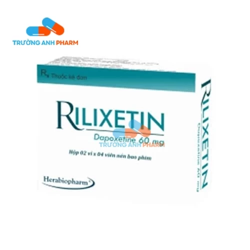 Rilixetin 60mg Hera - Thuốc điều trị xuất tinh sớm hiệu quả