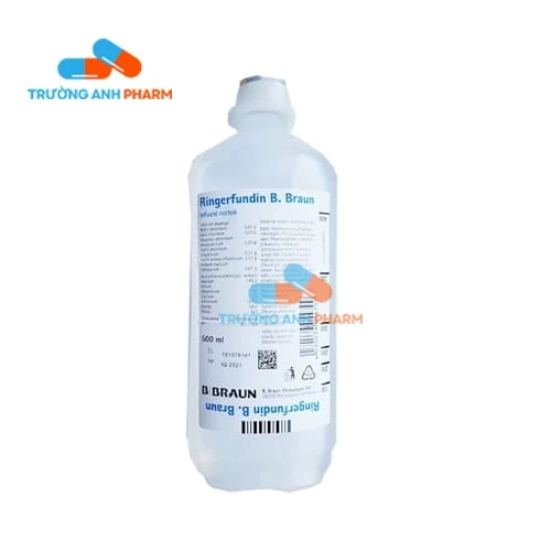 Ringerfundin 500ml B.Braun - Thuốc điều trị mất nước đẳng trương