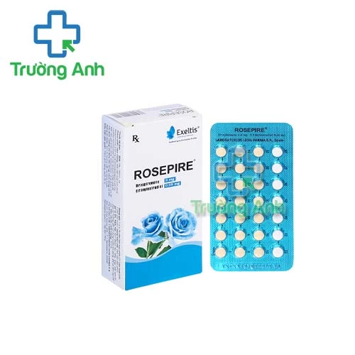 Rosepire León Farma - Thuốc tránh thai hàng ngày đường uống