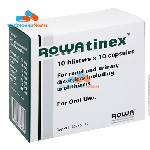 Thuốc Rowatinex - Rowa Pharmaceuticals Limited 