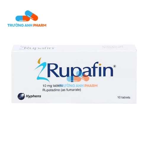 Thuốc Rupafin 10Mg - Hộp 1 vỉ x10 viên