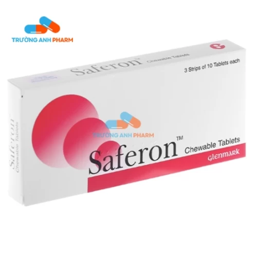 Thuốc Saferon - Hộp 3 vỉ x 10 viên