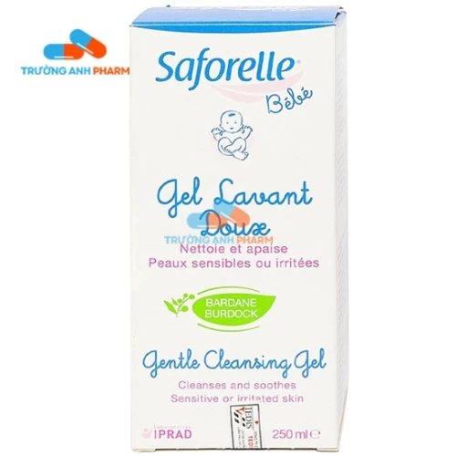 Saforelle Bébé Gel Lavant Douse 250ml