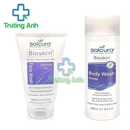 Salcura Bioskin Face Wash Cleanse 150ml - Sữa rửa mặt cấp ẩm của Anh
