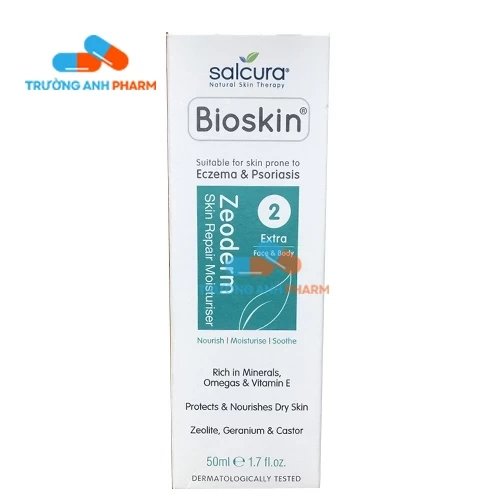 Salcura Bioskin Zeoderm Skin Repair Moisturiser 50ml