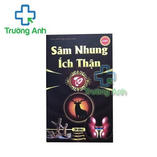 Sâm Nhung Ích Thận Tđ - Lọ 30 viên