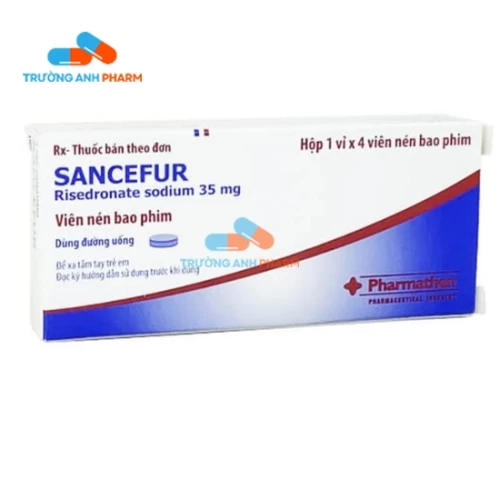 Thuốc Sancefur 35Mg - Pharmathen S.A 