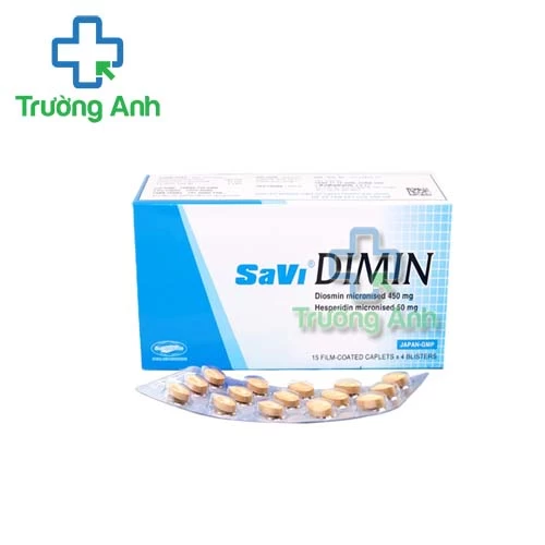 Savi Dimin - Thuốc điều trị suy tuần hoàn tĩnh mạch