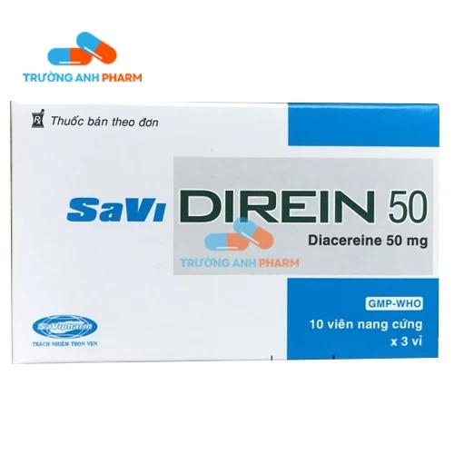 Thuốc Savi Direin 50Mg - Công ty cổ phần dược phẩm SaVi 